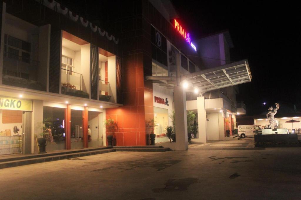 Prima Sr Hotel & Convention Yogyakarta Sleman  Luaran gambar
