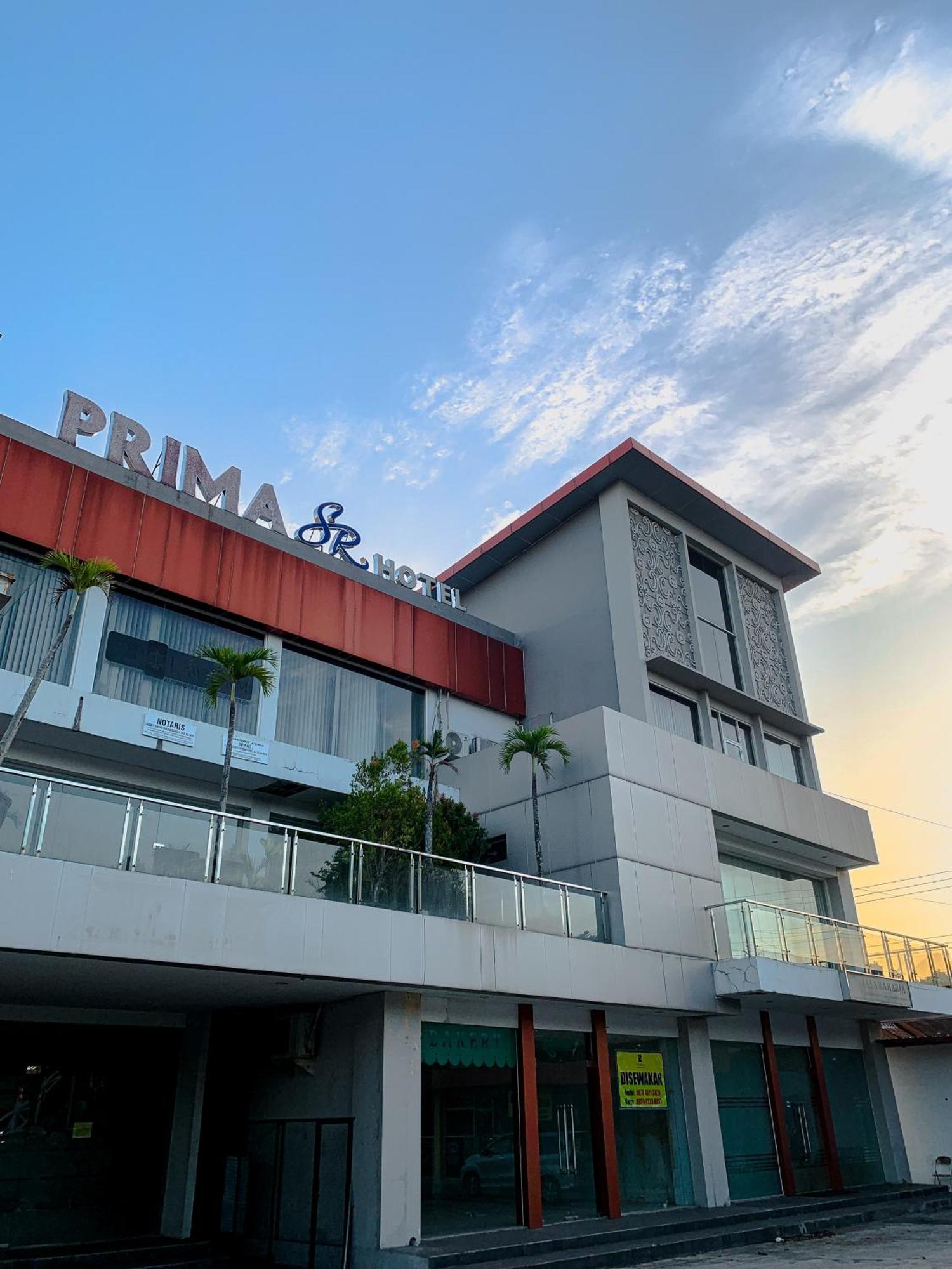 Prima Sr Hotel & Convention Yogyakarta Sleman  Luaran gambar