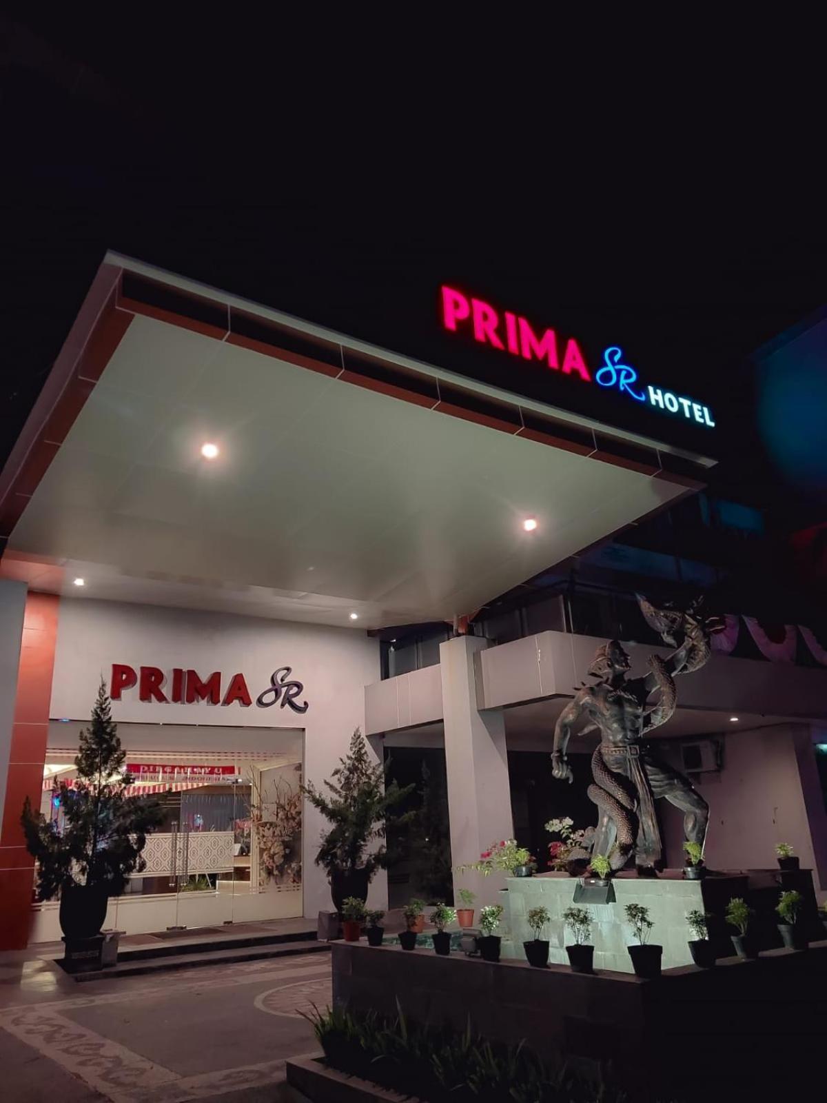 Prima Sr Hotel & Convention Yogyakarta Sleman  Luaran gambar