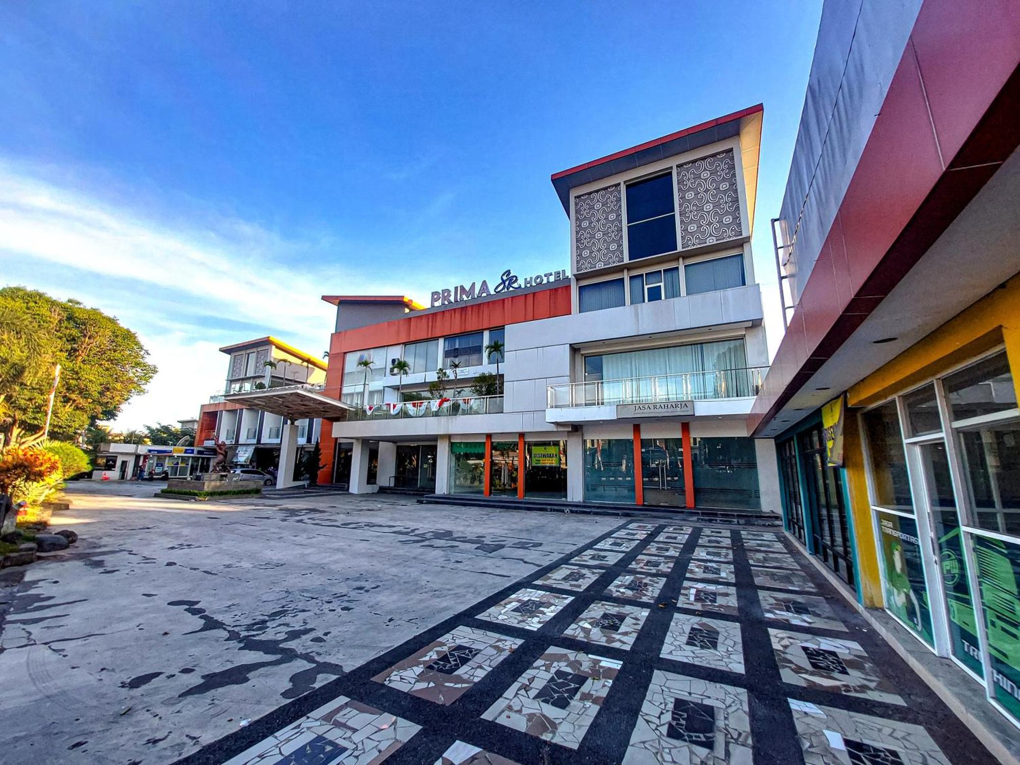 Prima Sr Hotel & Convention Yogyakarta Sleman  Luaran gambar