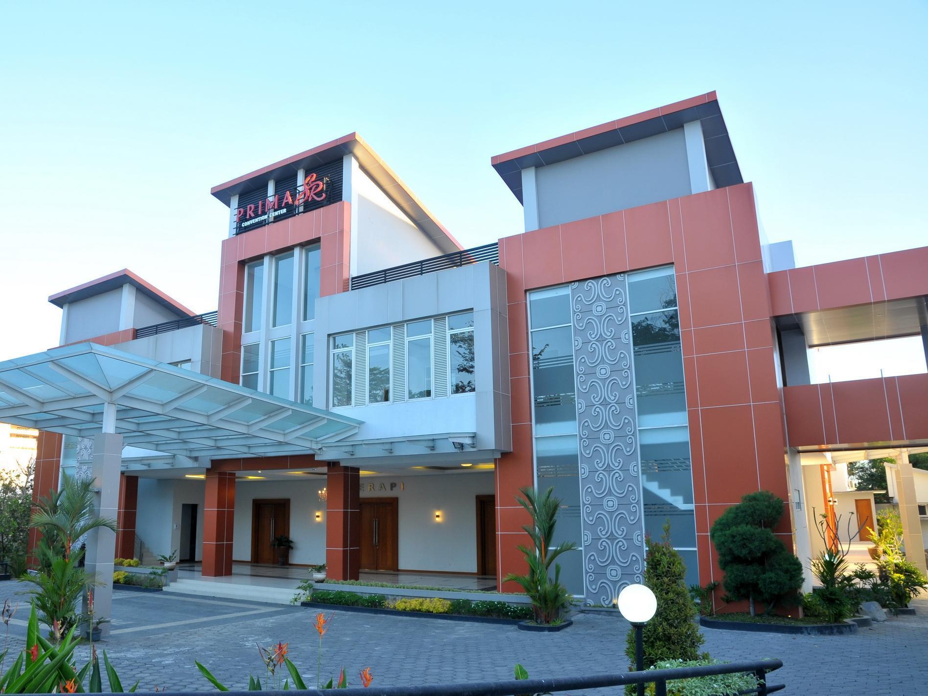 Prima Sr Hotel & Convention Yogyakarta Sleman  Luaran gambar