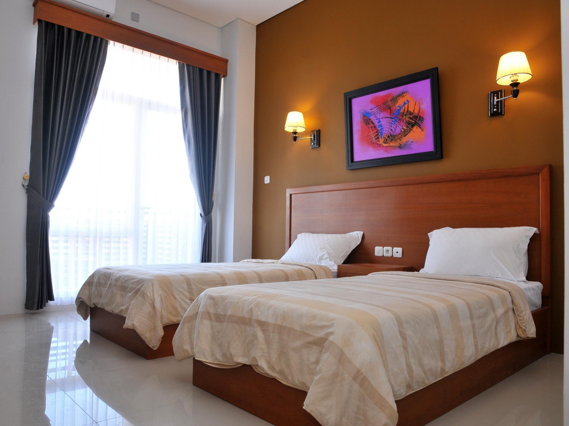 Prima Sr Hotel & Convention Yogyakarta Sleman  Luaran gambar