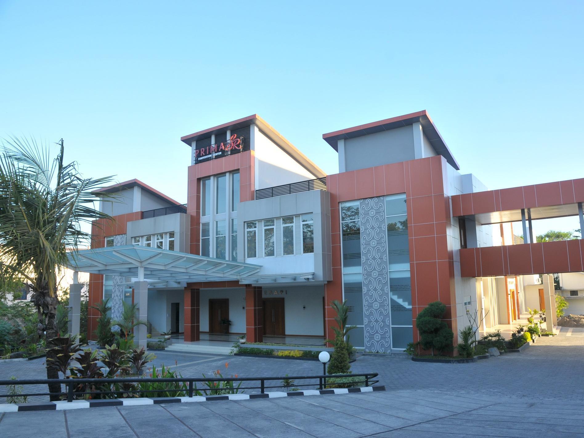 Prima Sr Hotel & Convention Yogyakarta Sleman  Luaran gambar