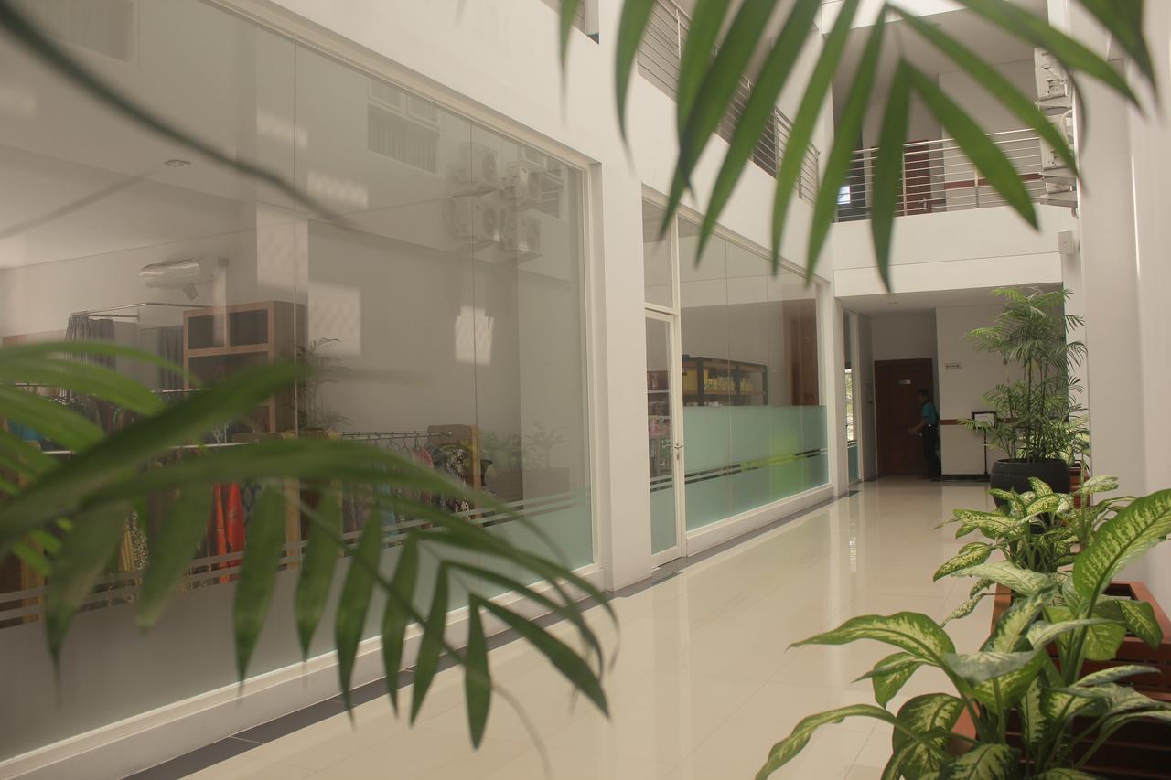 Prima Sr Hotel & Convention Yogyakarta Sleman  Luaran gambar