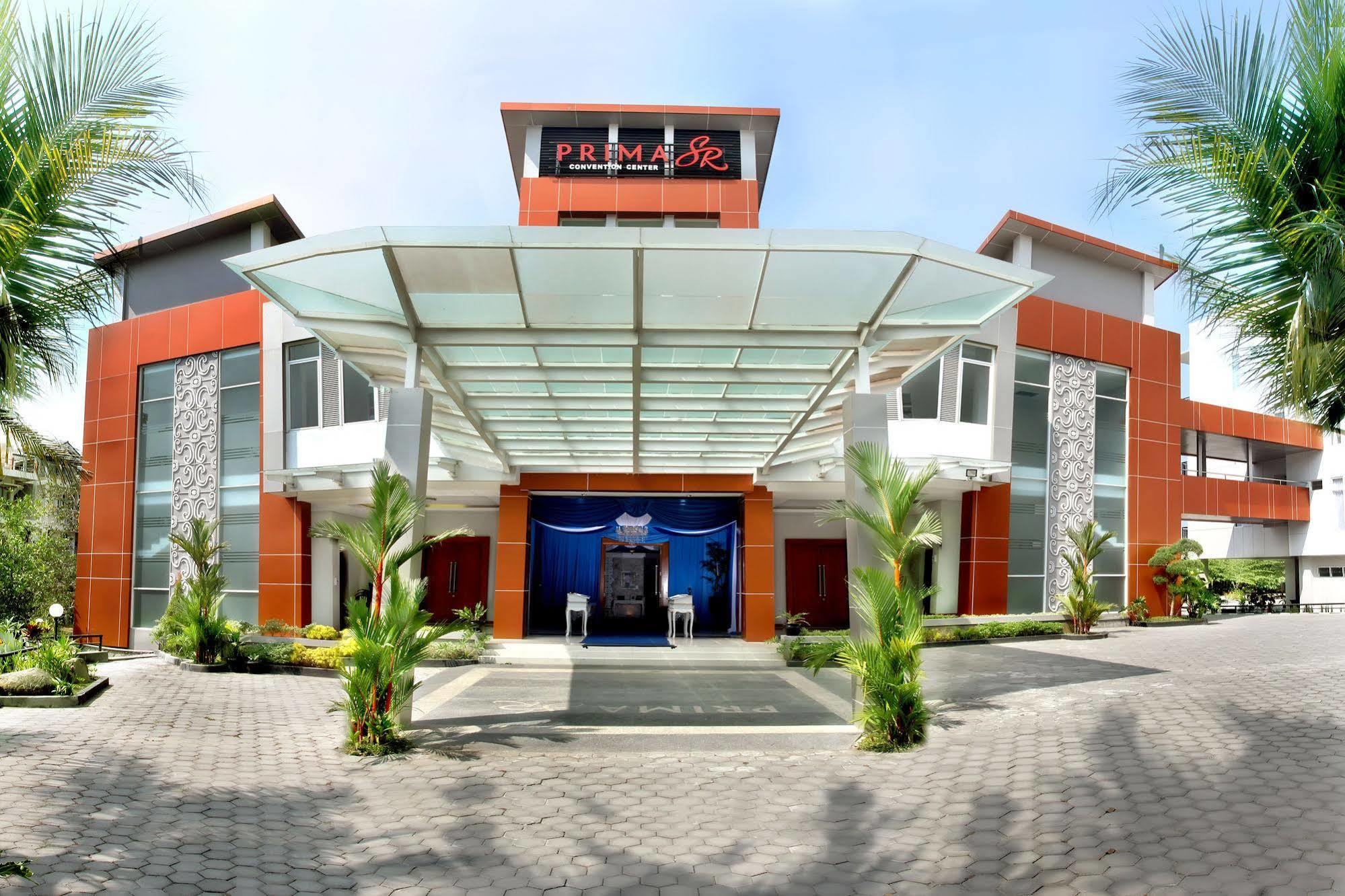 Prima Sr Hotel & Convention Yogyakarta Sleman  Luaran gambar