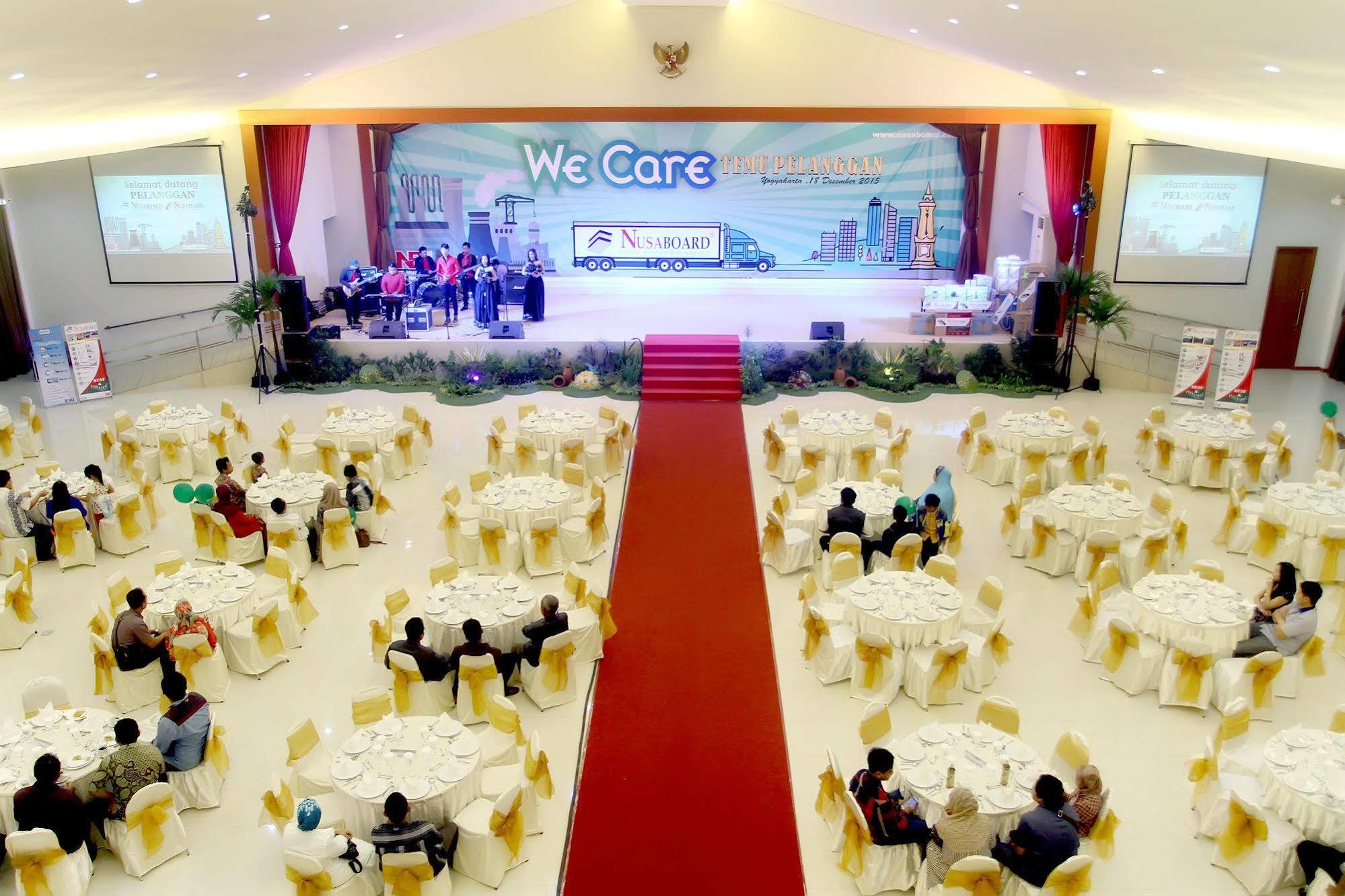 Prima Sr Hotel & Convention Yogyakarta Sleman  Luaran gambar